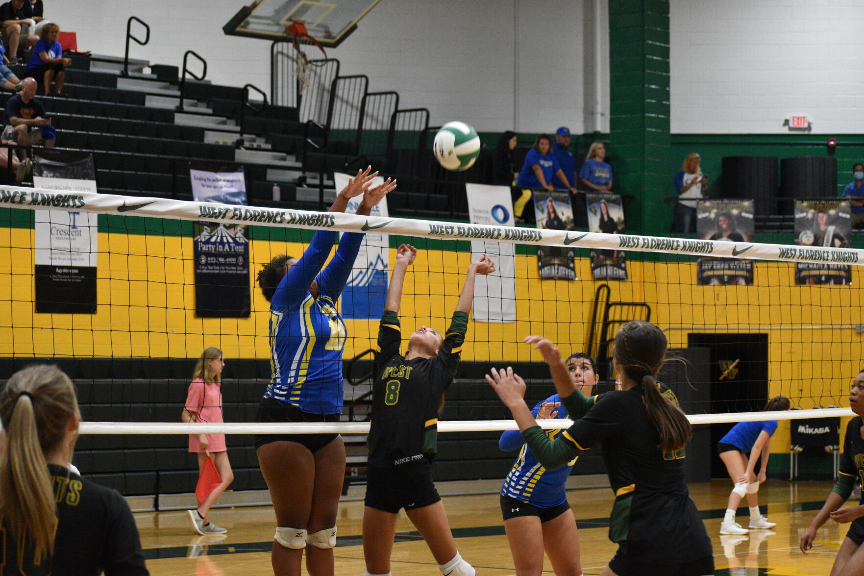 West Florence vs. North Myrtle Beach Volleyball